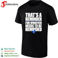 Zack Wheeler Philadelphia Phillies a reminder for whoever needs to be reminded shirt
