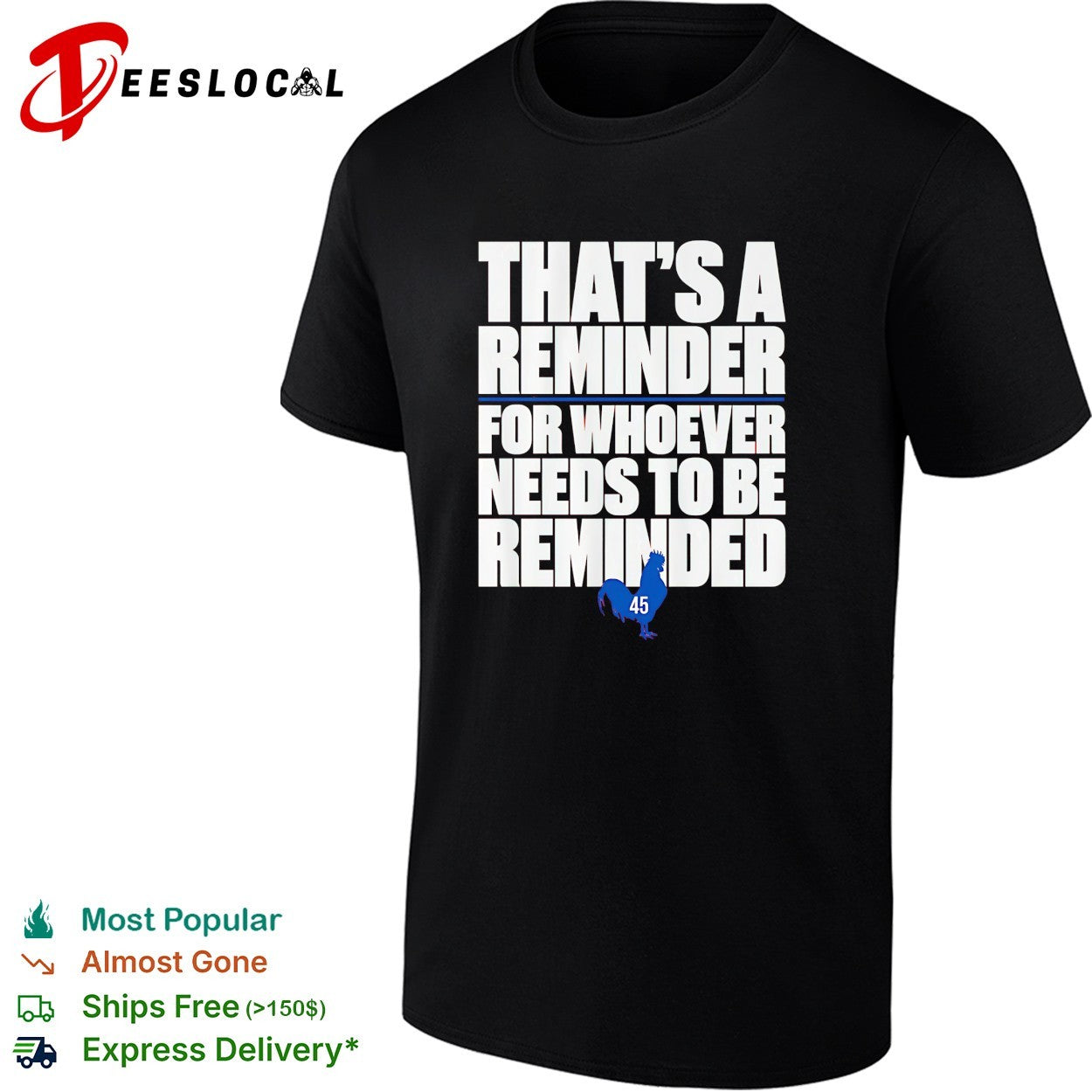 Zack Wheeler Philadelphia Phillies a reminder for whoever needs to be reminded shirt