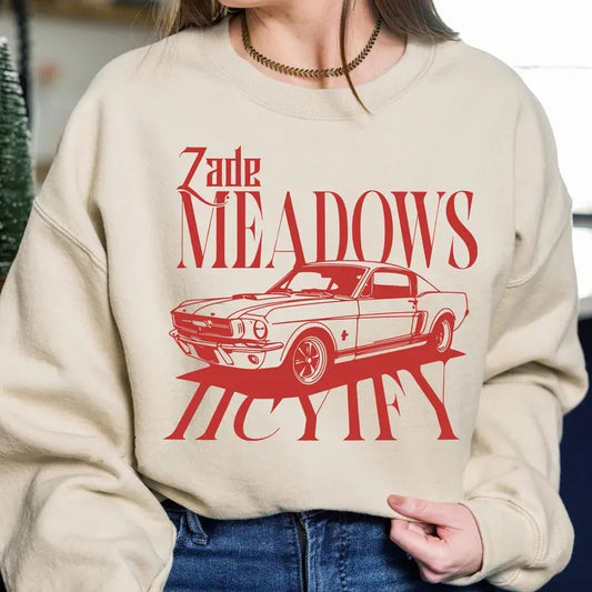 Zade Meadows IICYIFU Sweatshirt, Haunting Adeline Merch, Dark Romance Hoodie, Hunting Adeline, Booktok Merch, Bookstagram Shirt, STFUATTDLAGG Unisex Soft Comfort Crewneck Pullover Long Sleeves Graphic Fabric Sweater