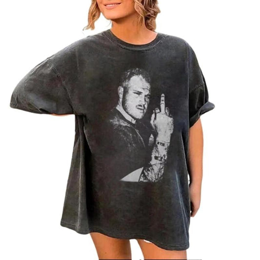 Zch Bryan Quittin Time Tour Shirt, Funny Middle Finger Zch Bryan Shirt, Zch Bryan Retro 90s, The Quittin Time Tour Shirt Menswear Top Underwear Man Tshirt Streetwear Tropical Shortsleeve Wetsuit Bestie Crewneck Round Neck Womenswear Women