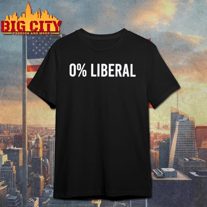 Zeek Arkham Wears Liberal Shirt