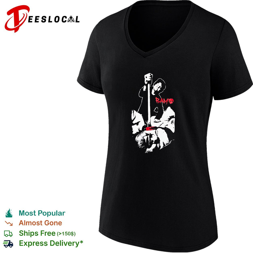 Zero Skateboards Viva La Bam chalk outline shirt