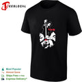 Zero Skateboards Viva La Bam chalk outline shirt