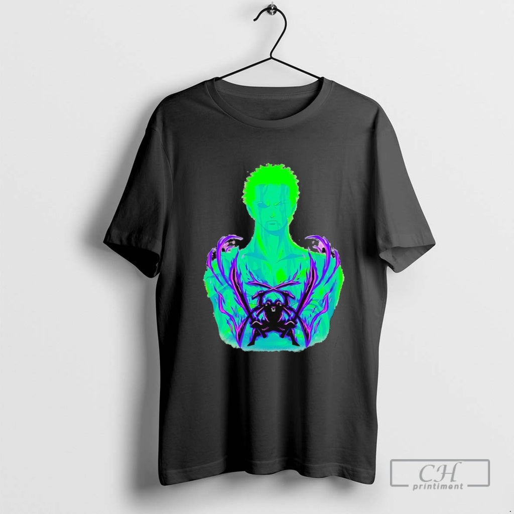 Zoro Demon Swords T Shirt Sweater