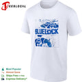 Blue Lock Isagi 11 and Kaiser 10 shirt