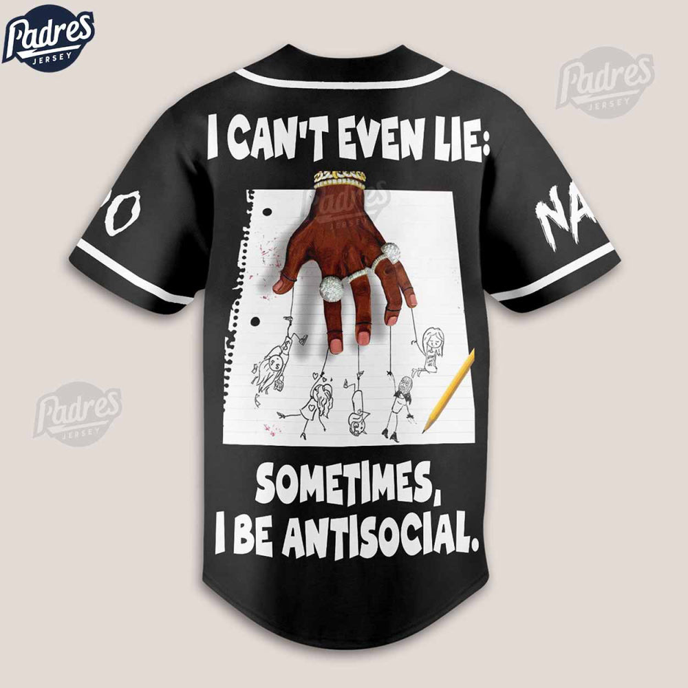 Stand out in style with a custom A Boogie Wit Da Hoodie baseball jersey - Bafud T-Shirts, Sweatshirt (Image 4)
