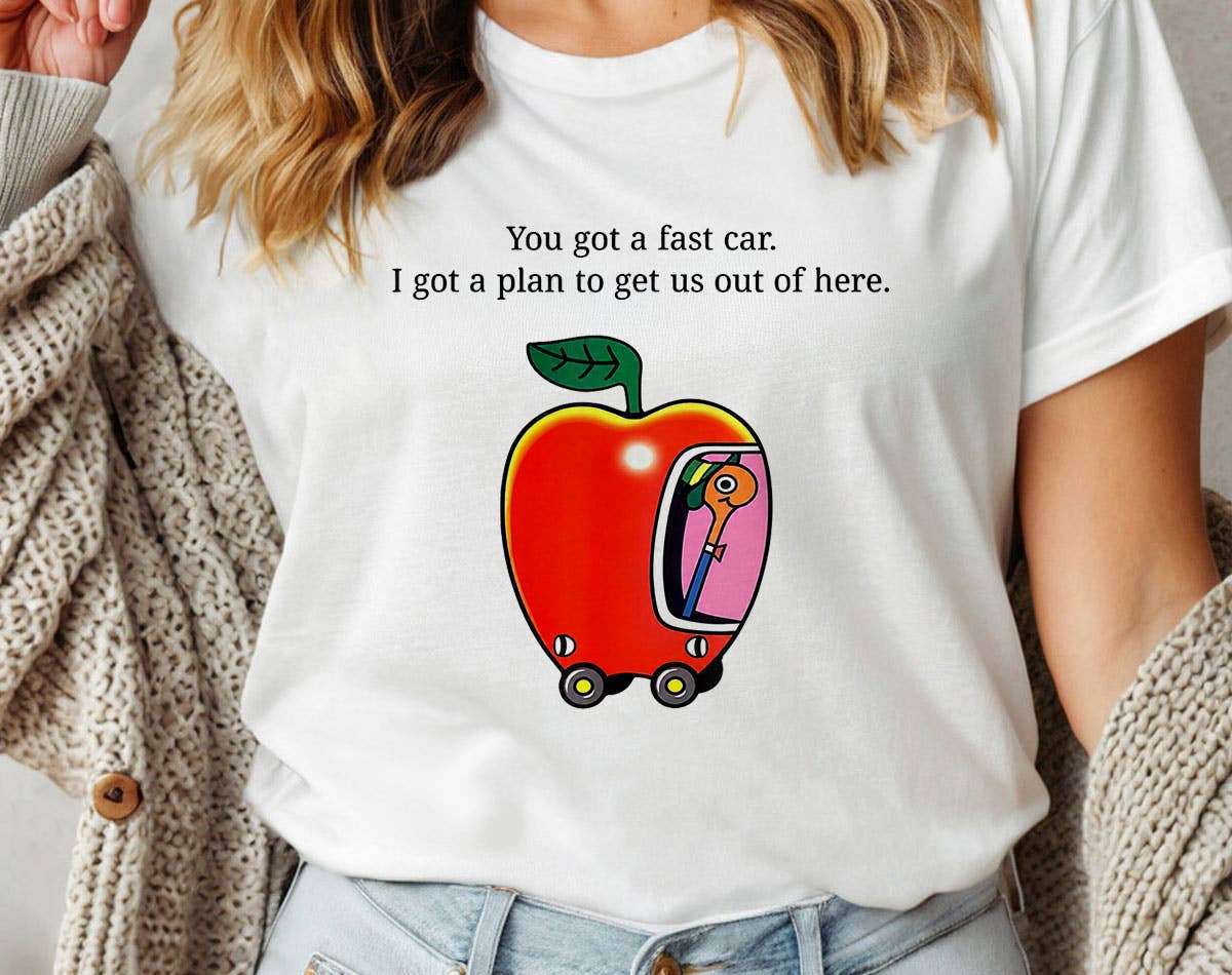 You Got A Fast Car Lowly Worm Classic Book T-Shirt