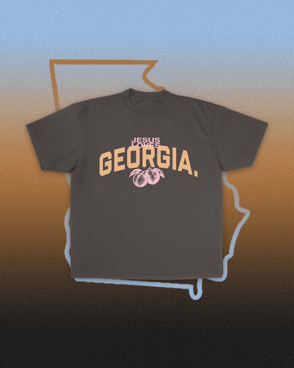 "Jesus Loves Georgia" Tee