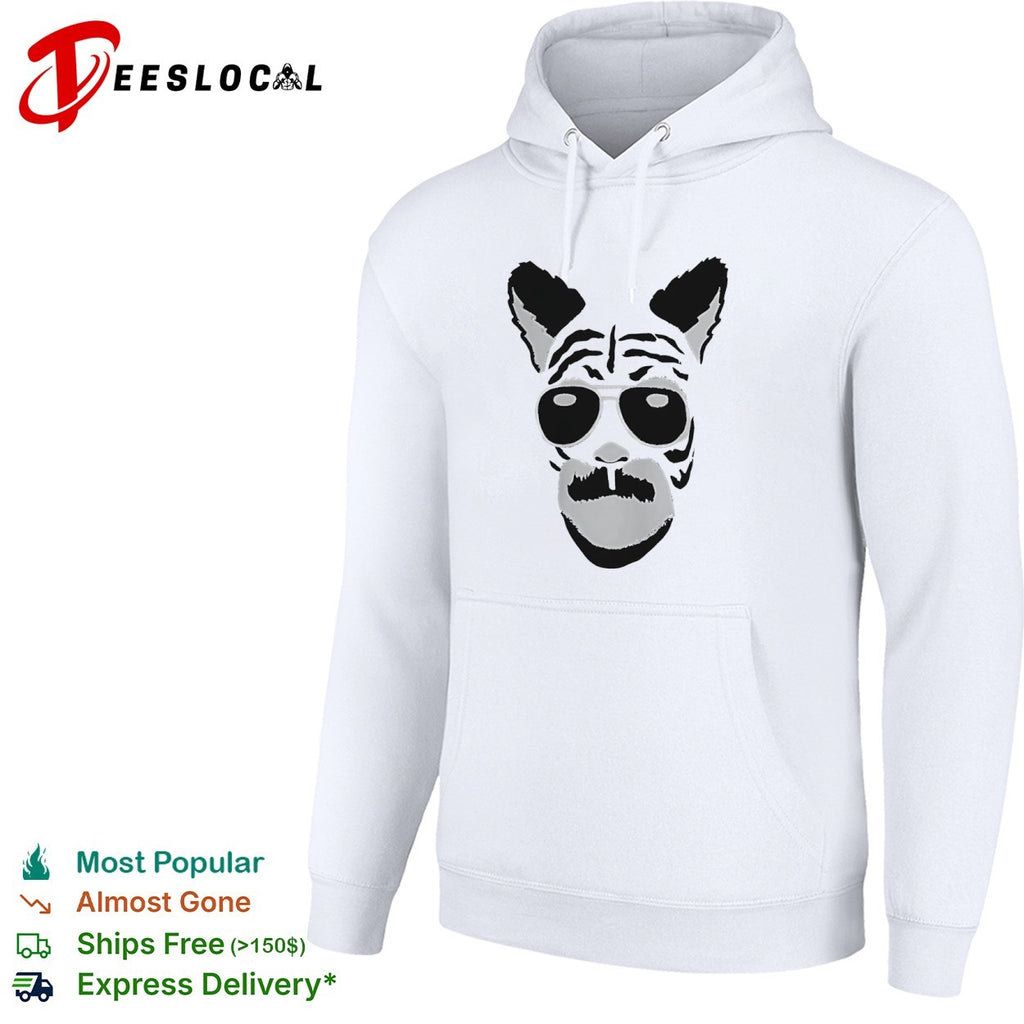 Fallout Tiger with Mustache and Aviator Sunglasses shirt