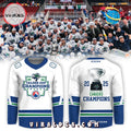 Abbotsford Canucks 2025 Calder Cup Champions Hockey Jersey