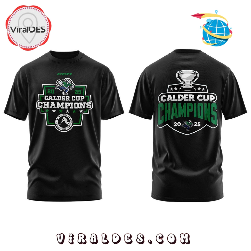 Abbotsford Canucks 2025 Calder Cup Champions Hoodie