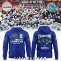 Abbotsford Canucks 2025 Hockey Champions Hoodie