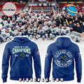 Abbotsford Canucks Calder Cup Champions Navy Hoodie
