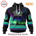 AHL Springfield Thunderbirds Special Northern Lights Hoodie