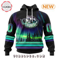 AHL Syracuse Crunch Special Northern Lights Hoodie