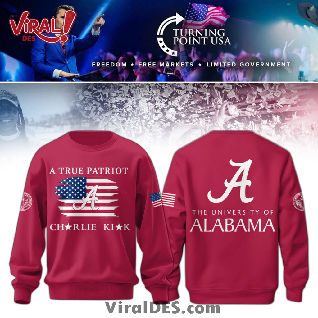 Alabama Campus Freedom Limited Edition Hoodie