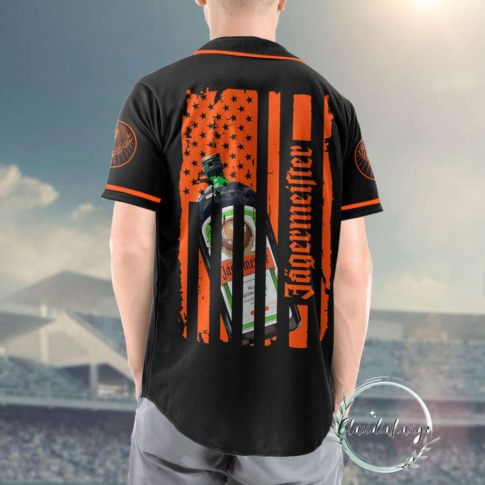 Alcoholic Baseball Jersey, Alcoholic Shirt, Alcoholic Jersey Shirt (Image 3)