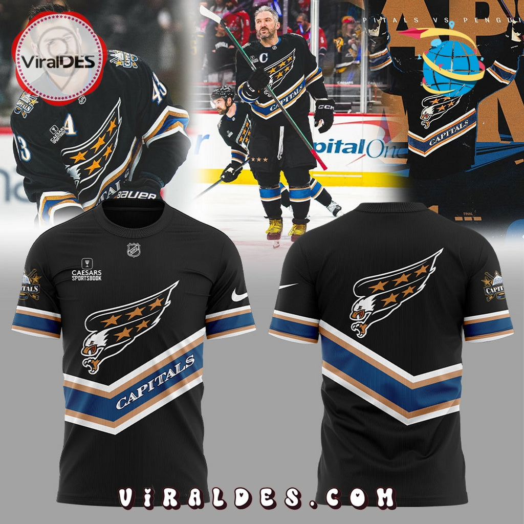 Alexander Ovechkin Washington Capitals 50th Anniversary Hoodie
