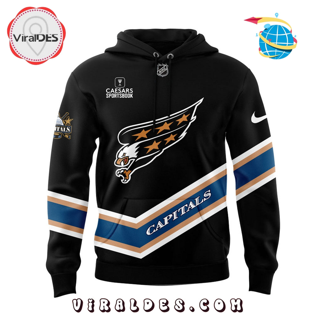 Alexander Ovechkin Washington Capitals 50th Anniversary Hoodie