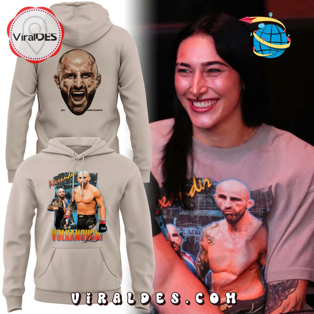 Alexander Volkanovski World Featherweight Champions Hoodie