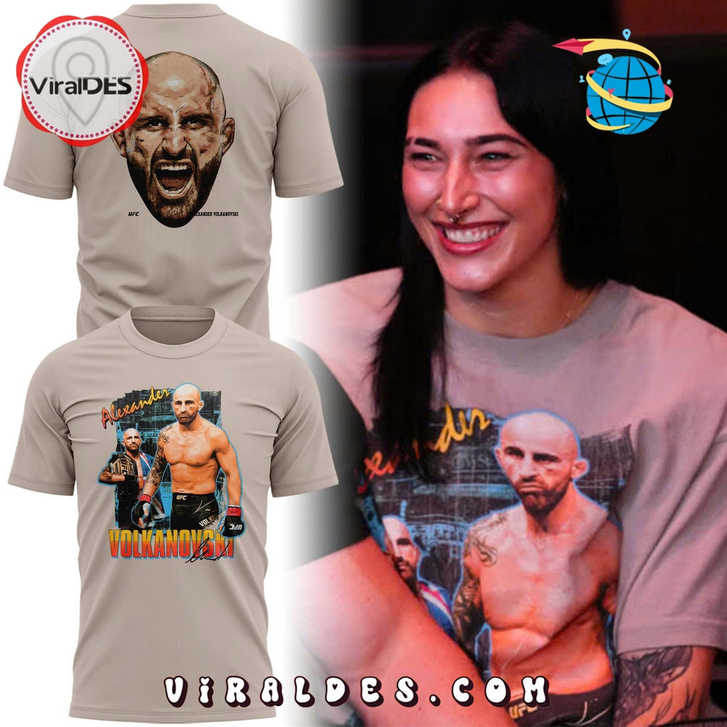 Alexander Volkanovski World Featherweight Champions Hoodie