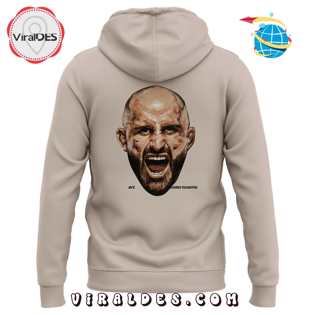 Alexander Volkanovski World Featherweight Champions Hoodie