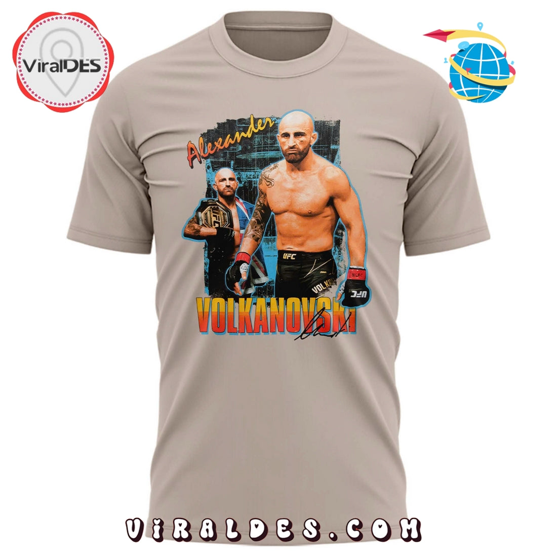 Alexander Volkanovski World Featherweight Champions Hoodie