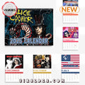 Alice Cooper 2025 Happy New Year Calendar