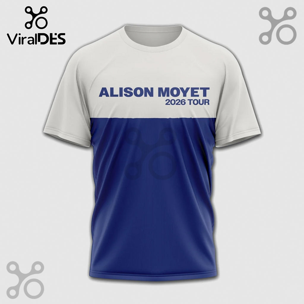 Alison Moyet 2026 Tour Dates, Yazoo Music Concert Graphic T-Shirt