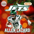 Allen Lazard x New York Jets 2024 Christmas Ornaments
