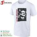 Not My President Portrait protest political statement shirt