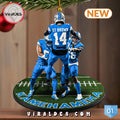 Amon-Ra St. Brown Ornaments