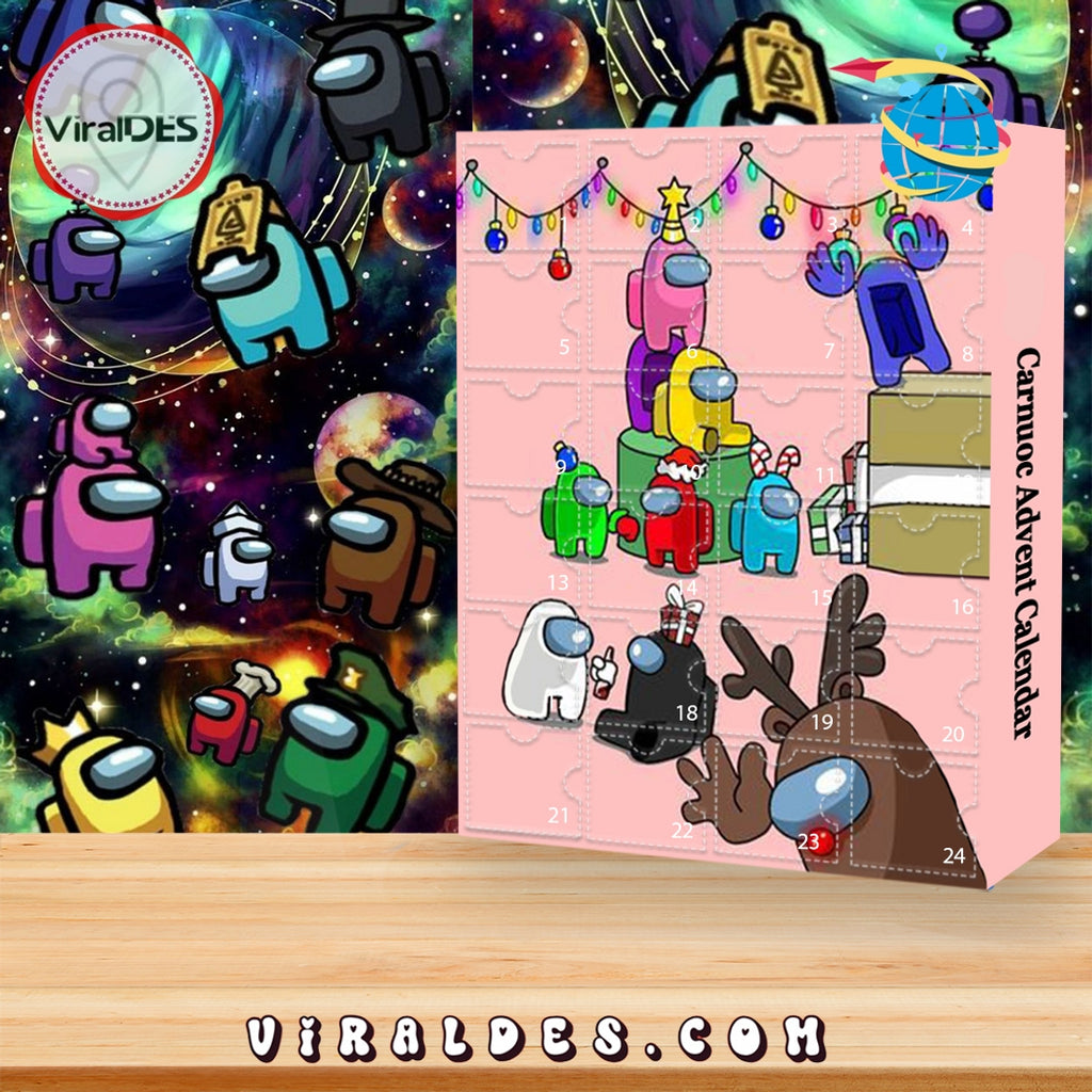 Among US 2025 Advent Calendar, 24 Gifts Are In It