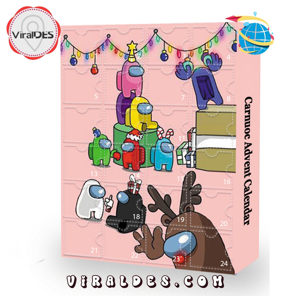 Among US 2025 Advent Calendar, 24 Gifts Are In It