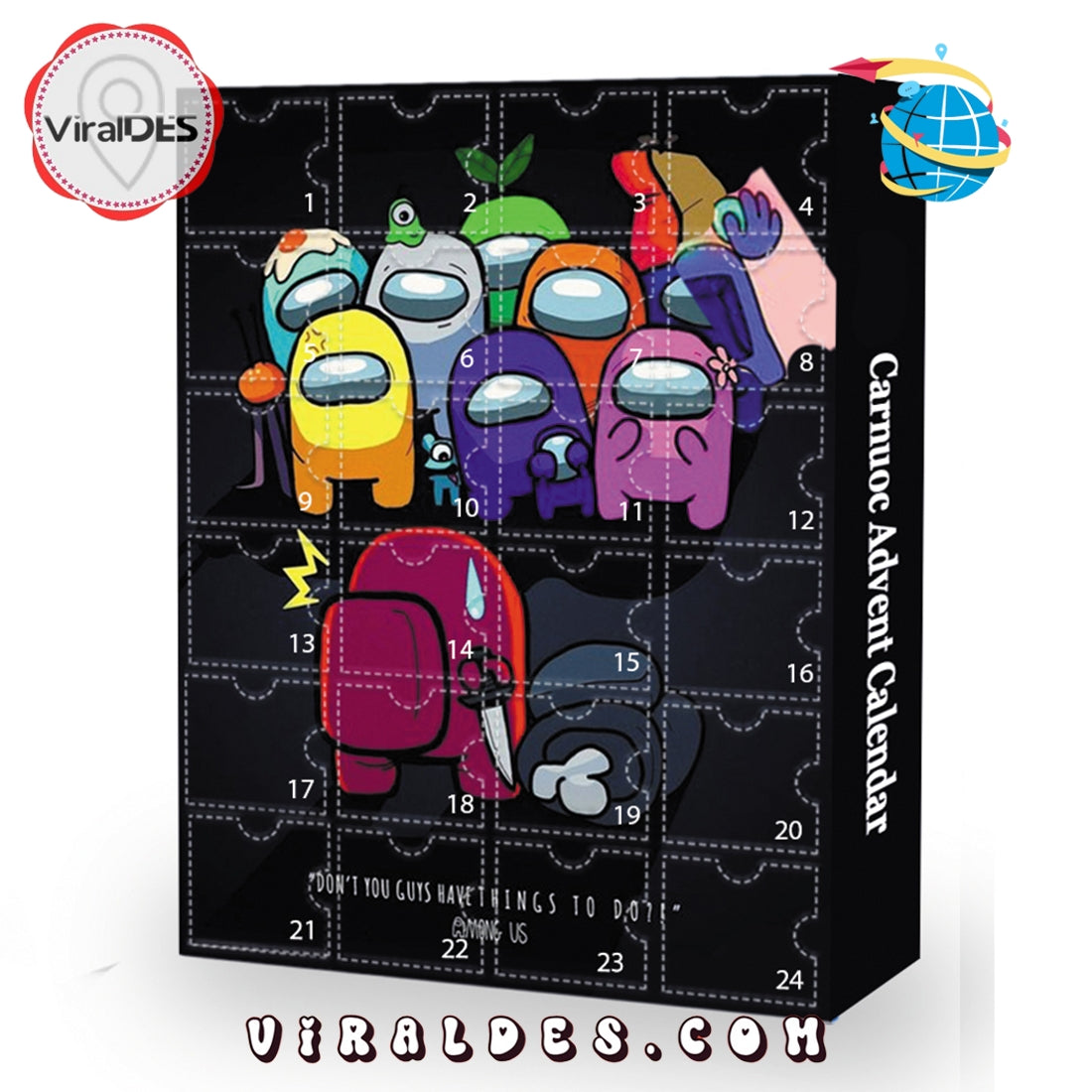 Among US Game 2025 Advent Calendar, Christmas Gifts