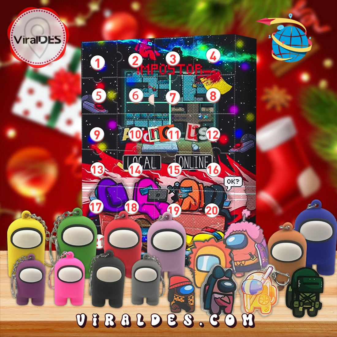 Among Us Play Online 2025 Advent Calendar