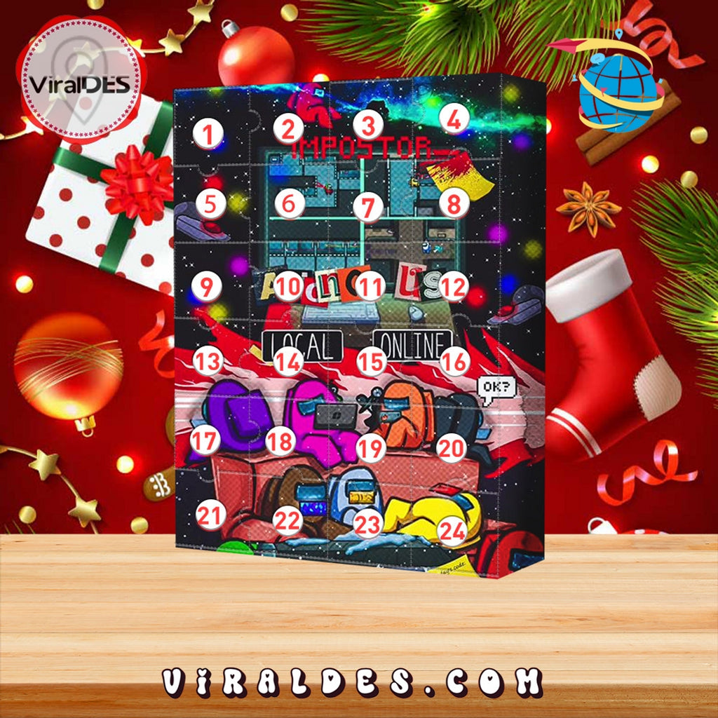 Among Us Play Online 2025 Advent Calendar