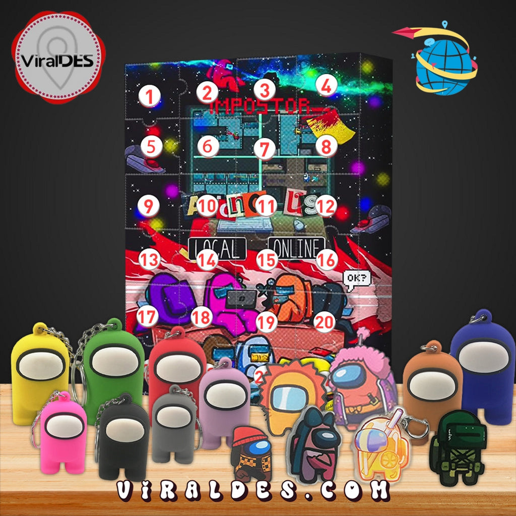 Among Us Play Online 2025 Advent Calendar