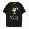 Angelica Pickles Rugrats Boys Are Boring 0 Tshirts Sweater