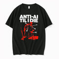 Anti Ai Til I Die Knight Warrior Anti Ai 0 Tshirts Sweater