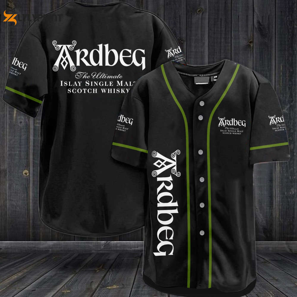 Ardbeg All Over Print Unisex Baseball Jersey - lylyprint.com