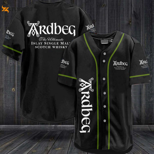 Ardbeg All Over Print Unisex Baseball Jersey - lylyprint.com