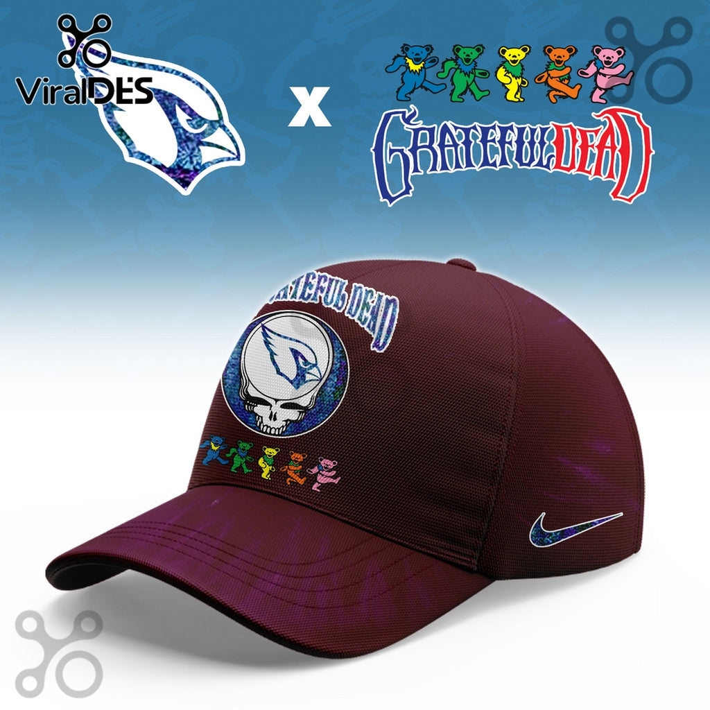 Arizona Cardinals Grateful Dead Limited Hoodie 2025