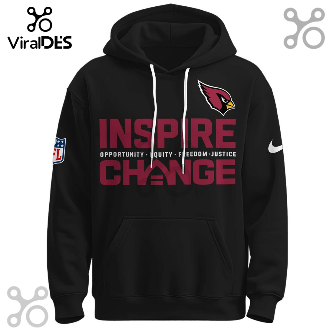 Arizona Cardinals Inspire Change Limited Editions Hoodie And Joggers