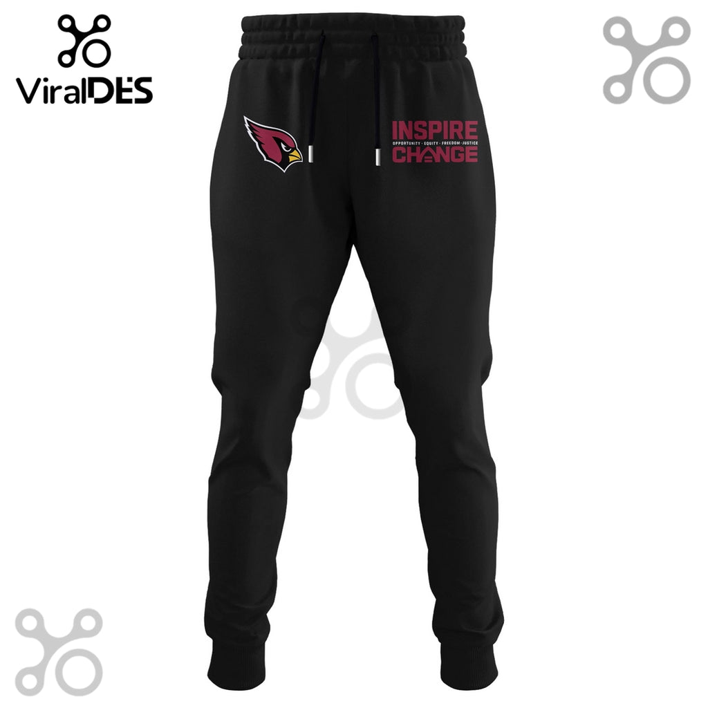 Arizona Cardinals Inspire Change Limited Editions Hoodie And Joggers