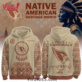 Arizona Cardinals Native American Heritage Month Hoodie, Long Pants