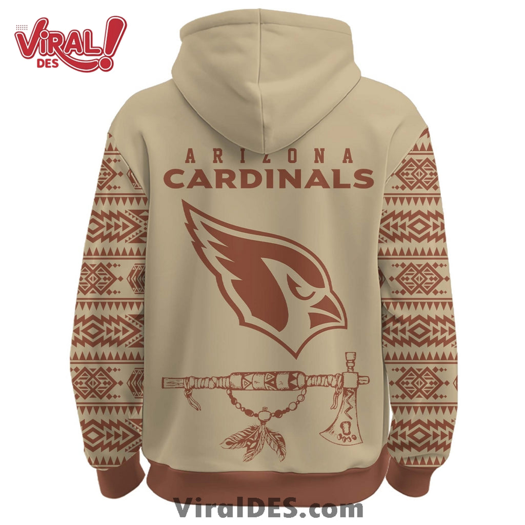 Arizona Cardinals Native American Heritage Month Hoodie, Long Pants