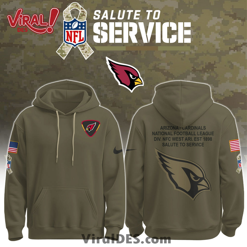 Arizona Cardinals Salute To Service Limited Edition Shirt