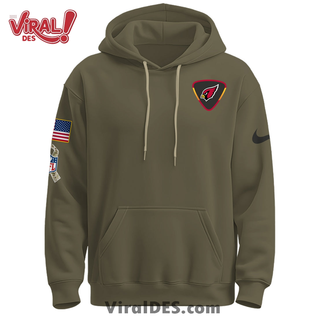 Arizona Cardinals Salute To Service Limited Edition Shirt