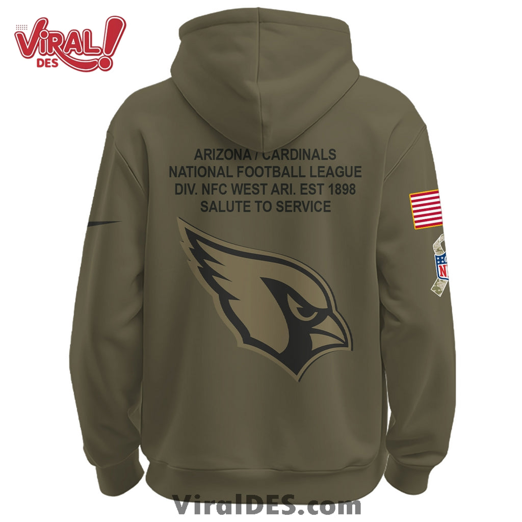 Arizona Cardinals Salute To Service Limited Edition Shirt